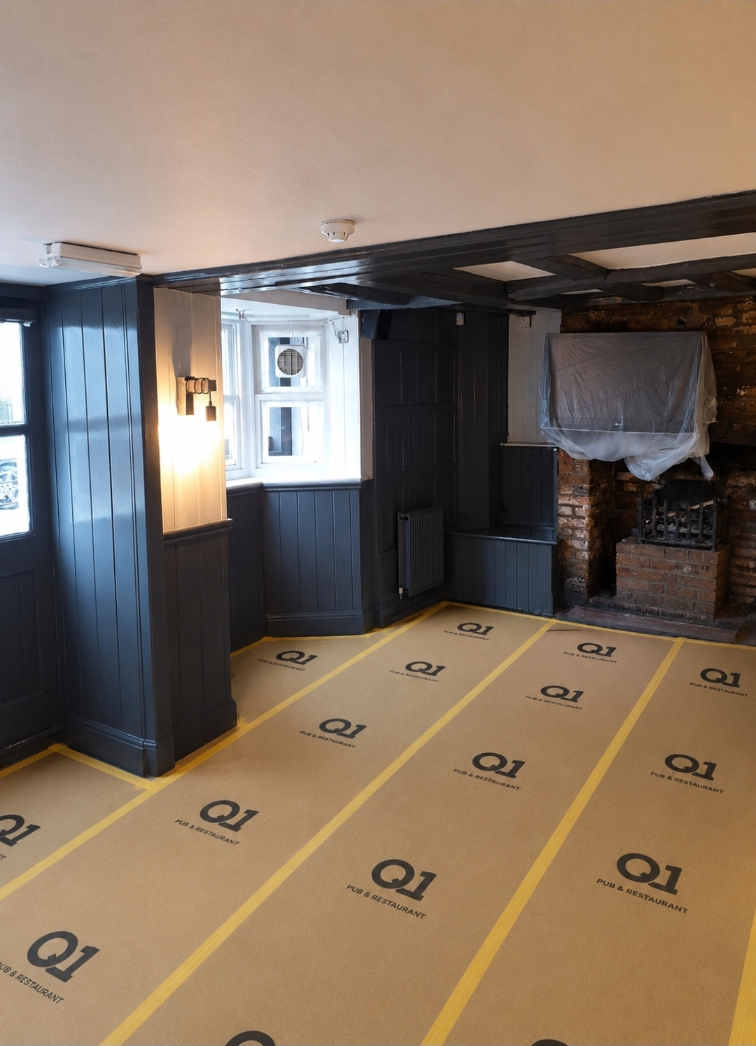 Pub & restaurant refurbishment