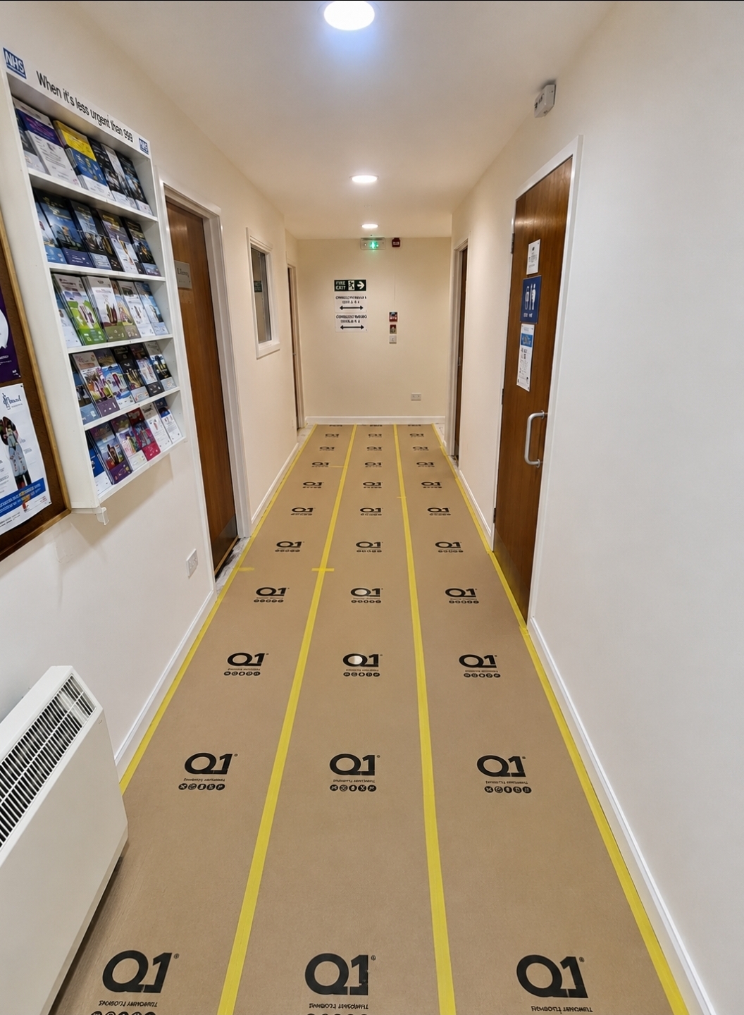 GP surgery full repaint